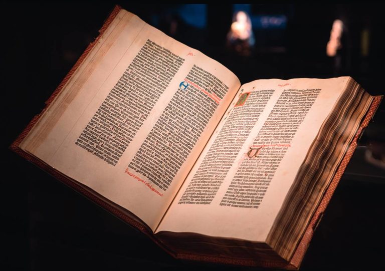 Bodmer Gutenberg Bible