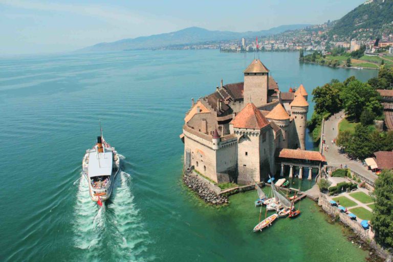 chateau chillon veytaux