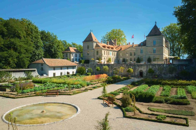 potager chateau de prangins