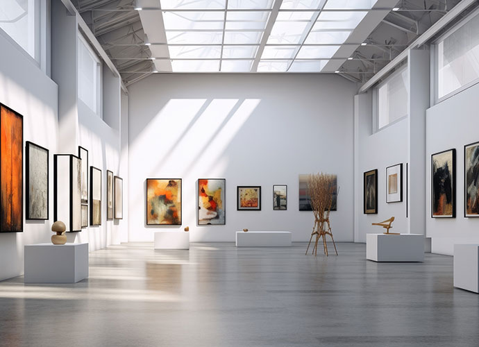 Gallerie d'art