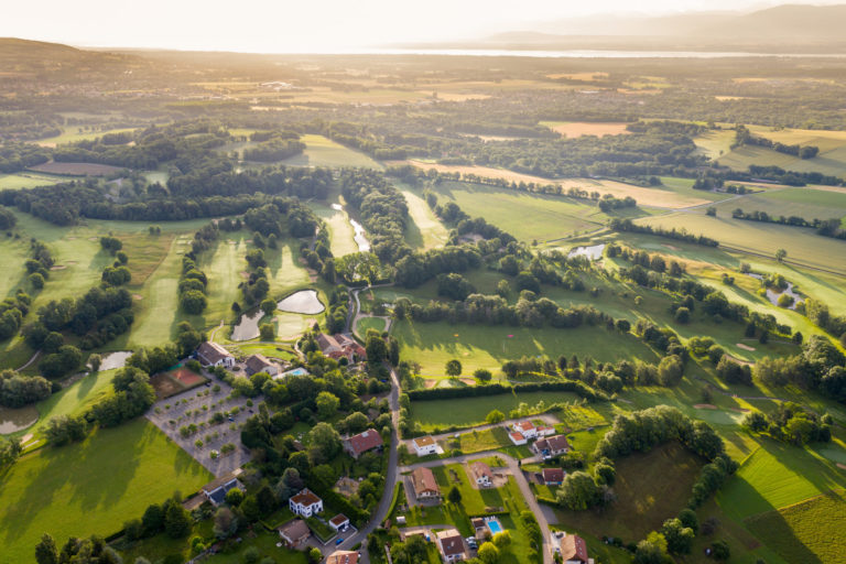 Pays de Gex près de Genève