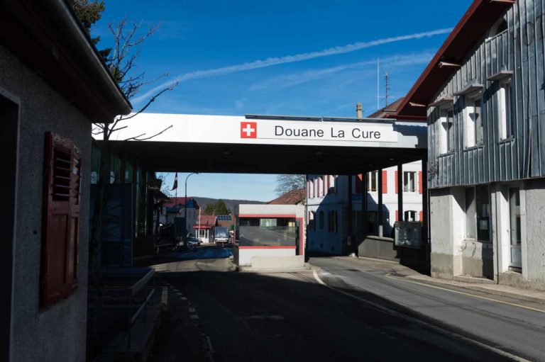 Douane suisse la cure