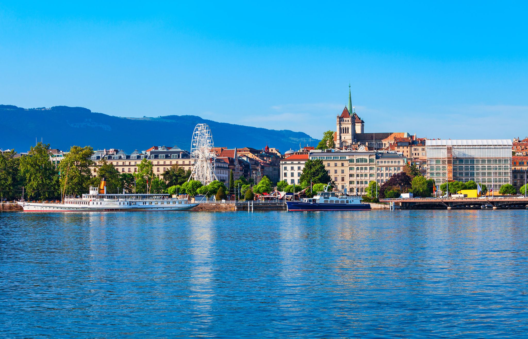 Photo de la ville de Genève