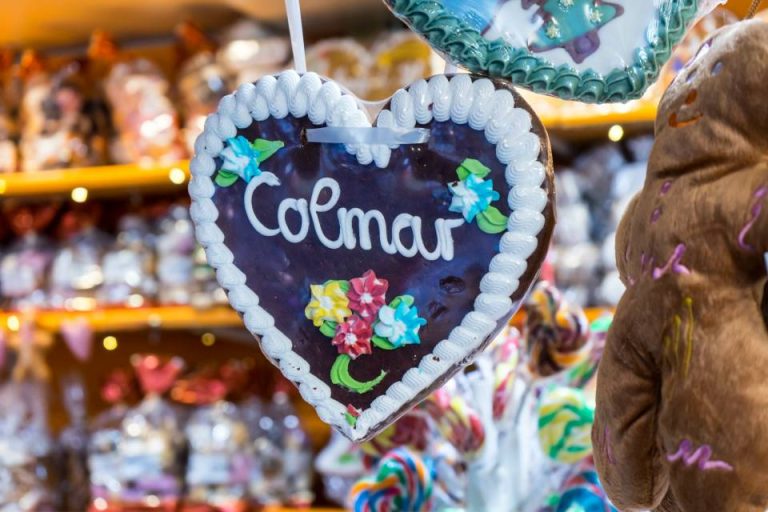 Biscuits de noël à Colmar, France