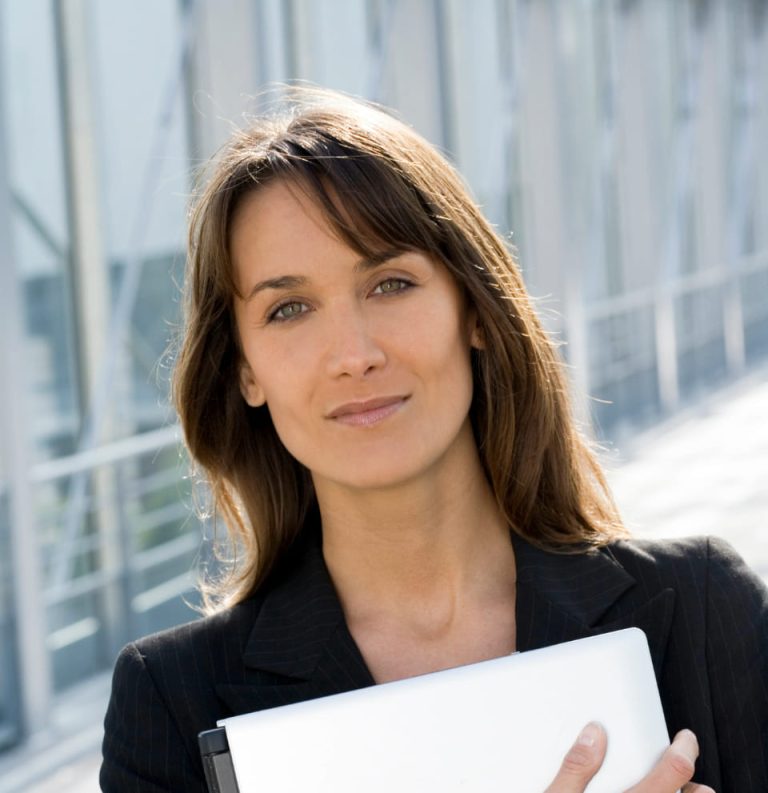 femme ordinateur