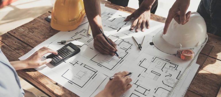 plan de construction
