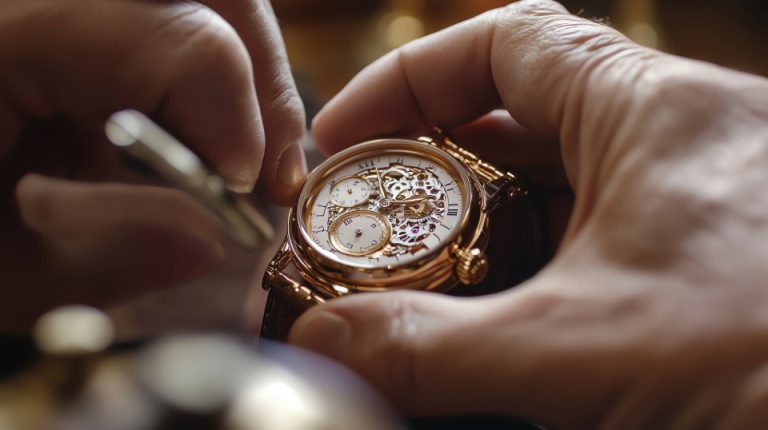 Metier horlogerie et précision