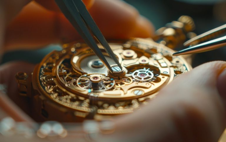 secteur horlogerie et industrie de précision