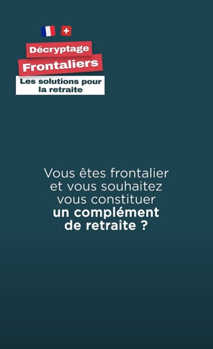 Les solutions pour la retraite