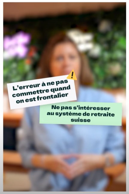 Ne pas s'intéresser au système de retraite suisse