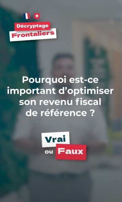 Pourquoi est-ce important d'optimiser son revenu fiscal de référence ?