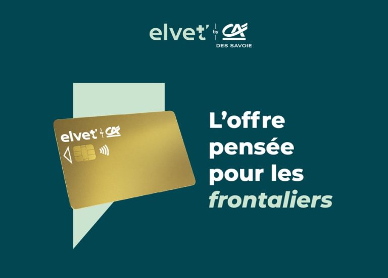Carte premium elvet' : l'offre bancaire pensée pour les frontaliers