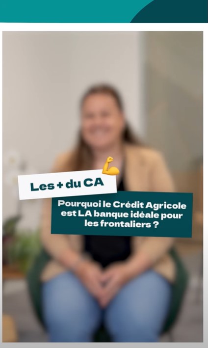 Parce que le change au Crédit Agricole c'est plus simple !