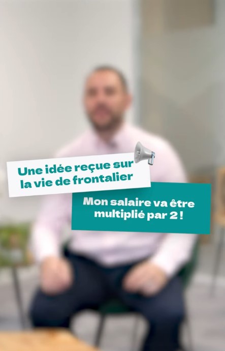 Mon salaire va être multiplié par 2