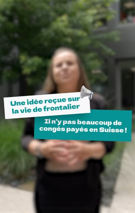 Il n'y a pas beaucoup de congés payés en Suisse