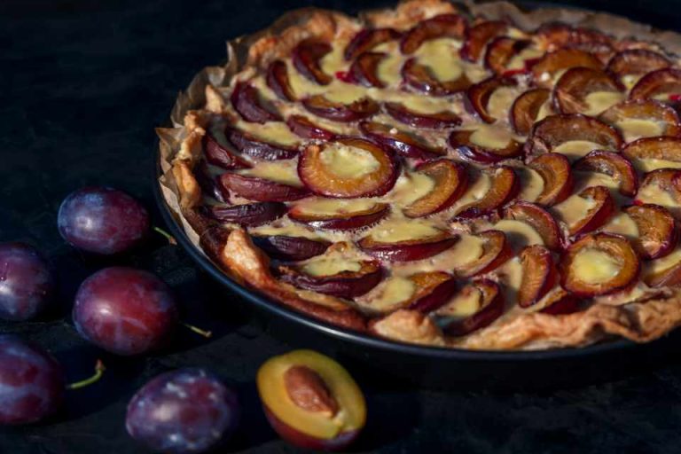 tarte aux pruneaux