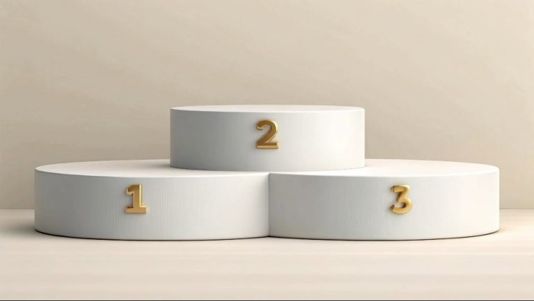 podium des villes proches de Genève, Suisse