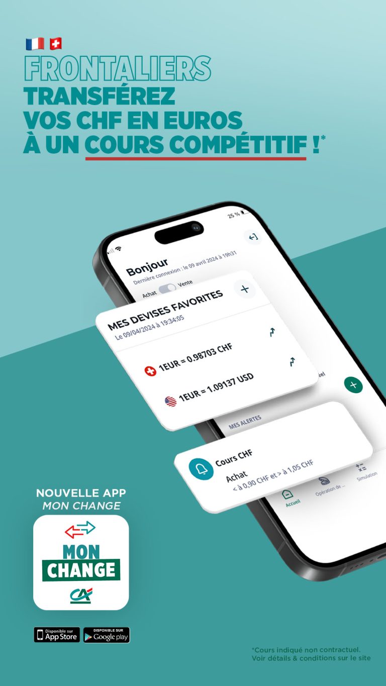 Application Mon Change