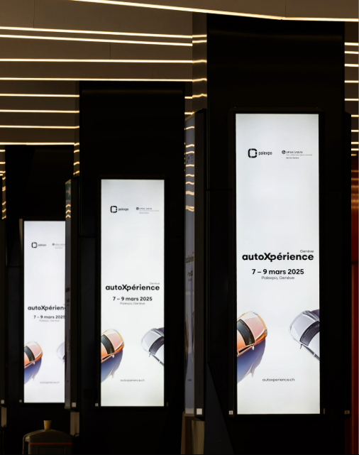 Banderoles de l'évènement autoexperience ganave