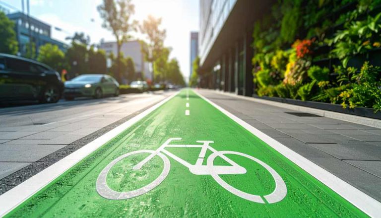 piste cyclable